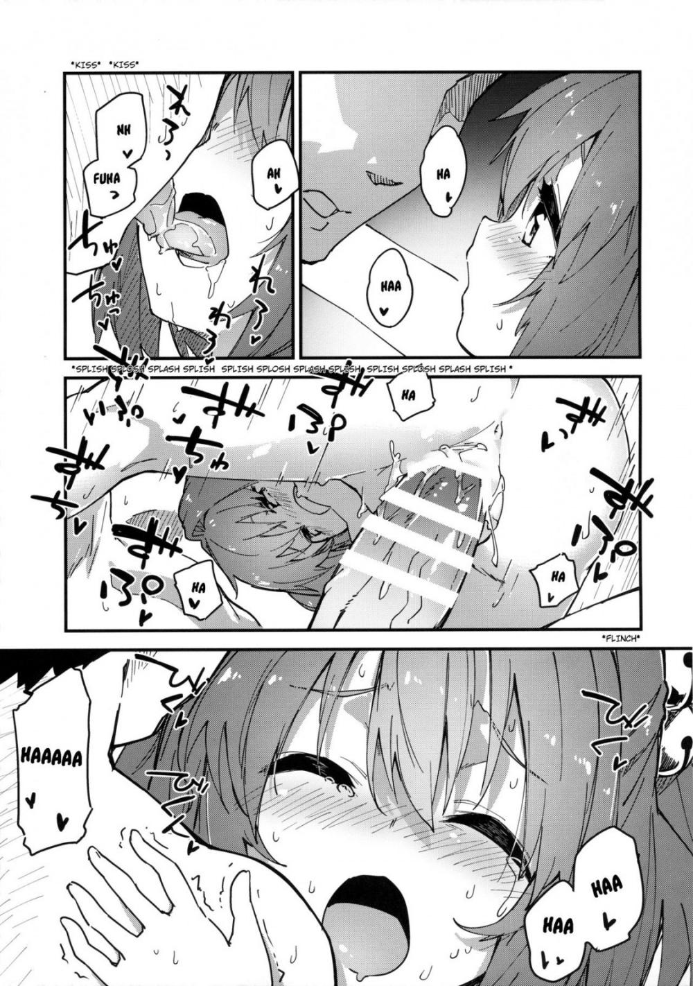 Hentai Manga Comic-A Story About Getting Lewd With Kosuzu-chan-Read-14